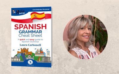Ya está a la venta el ‘GuíaBurros: Spanish Grammar Cheat Sheet’