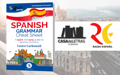 Entrevista a Laura Carbonell en Radio España, para el programa Casa de Letras